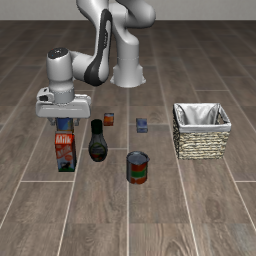 Colour render of a LIBERO scene